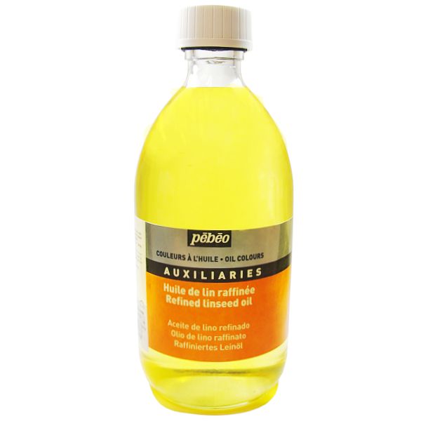 Óleo de Linhaça Refinado Pebeo 495ml